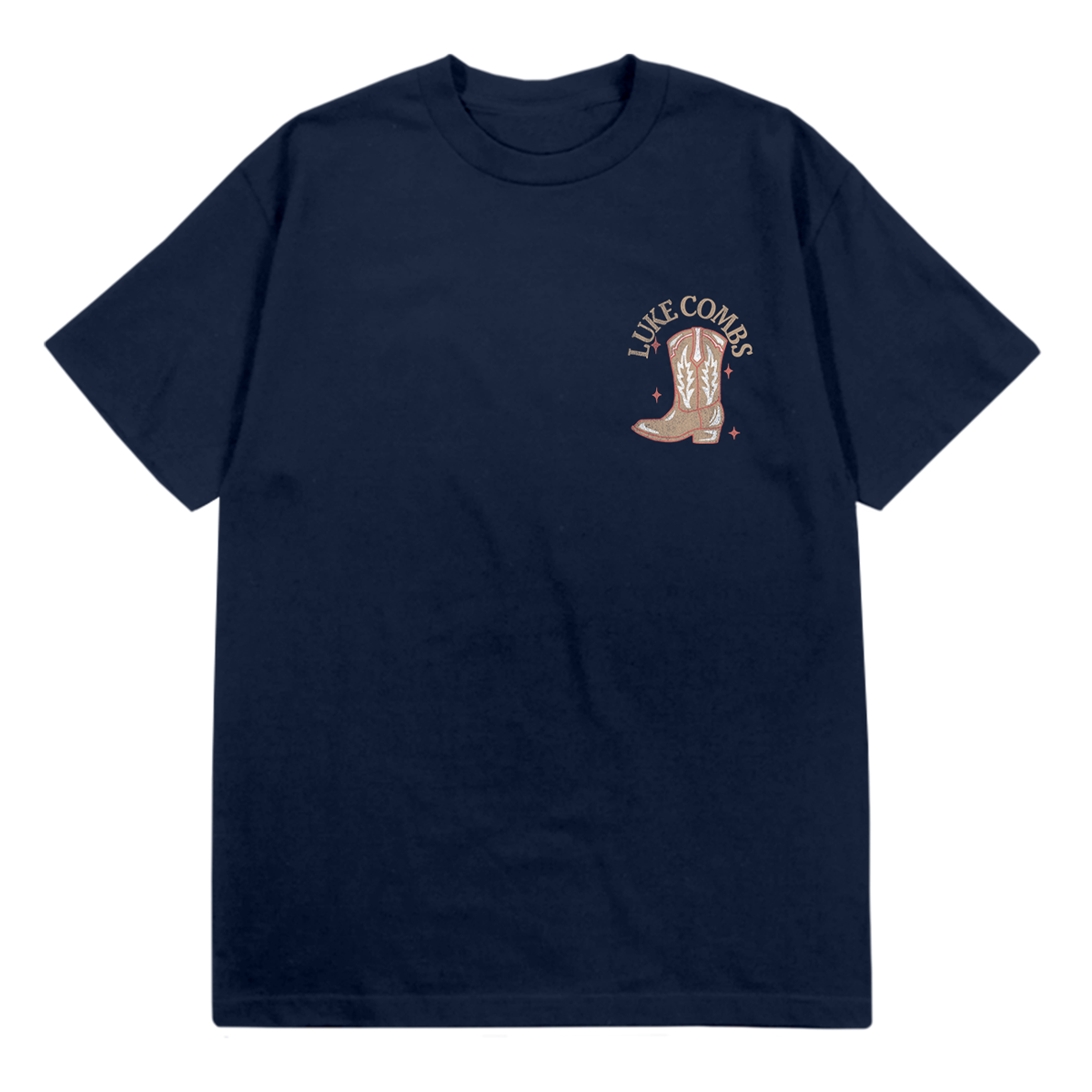 Tour Boot Navy Tee