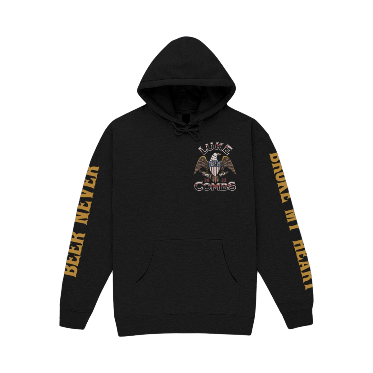 Luke black hoodie sales