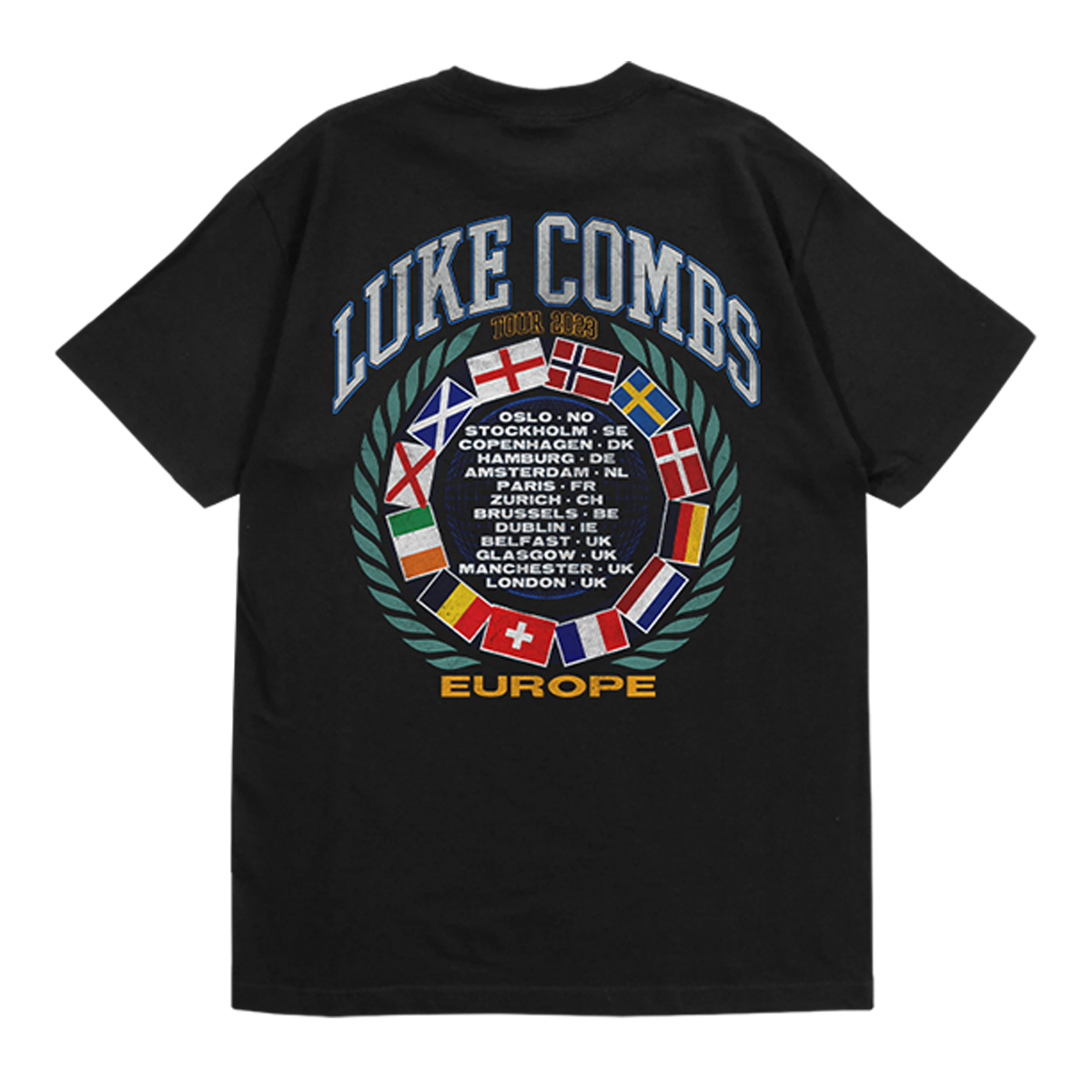 Flag Black Tour Tee