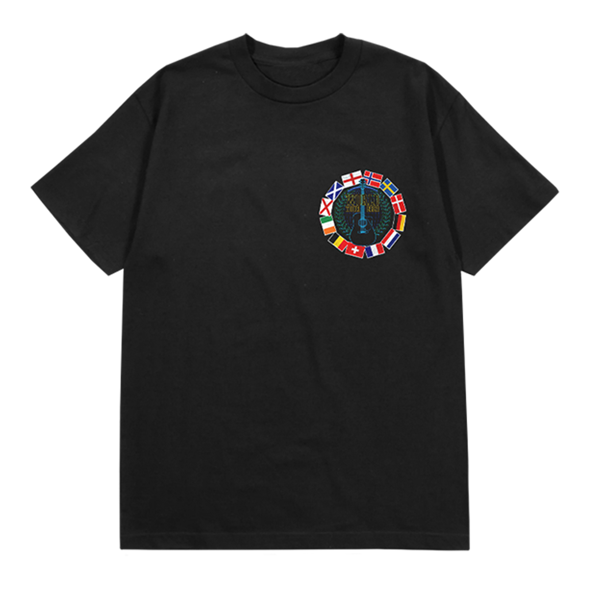 Flag Black Tour Tee