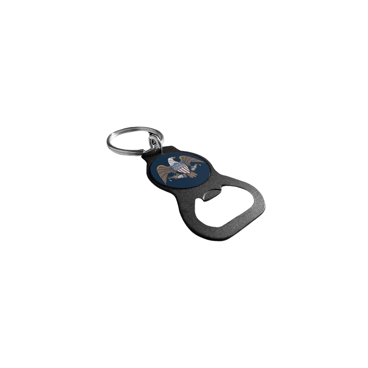Eagle Bottle Opener Keychain