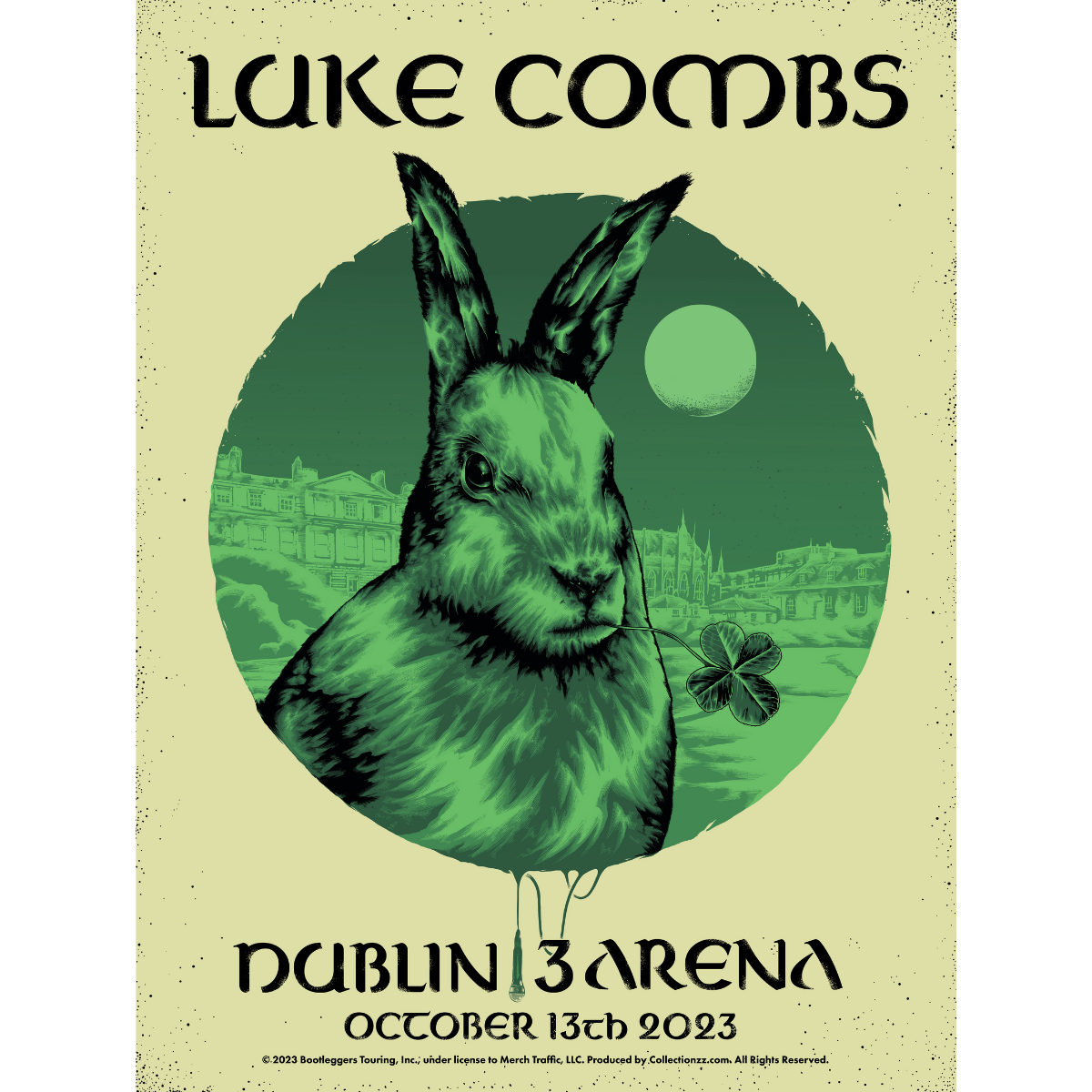 Dublin 2023 Art Print