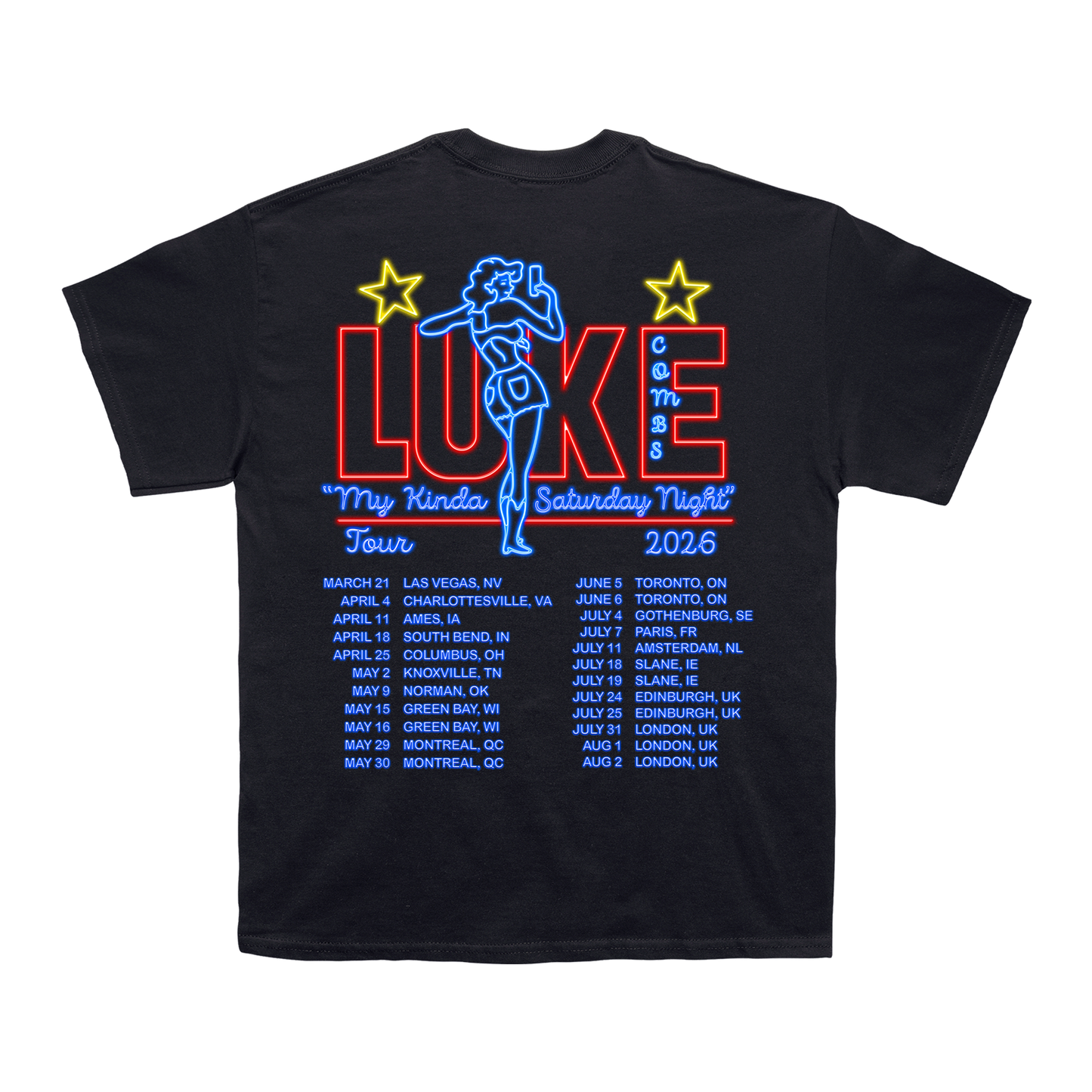 Neon Tour Tee