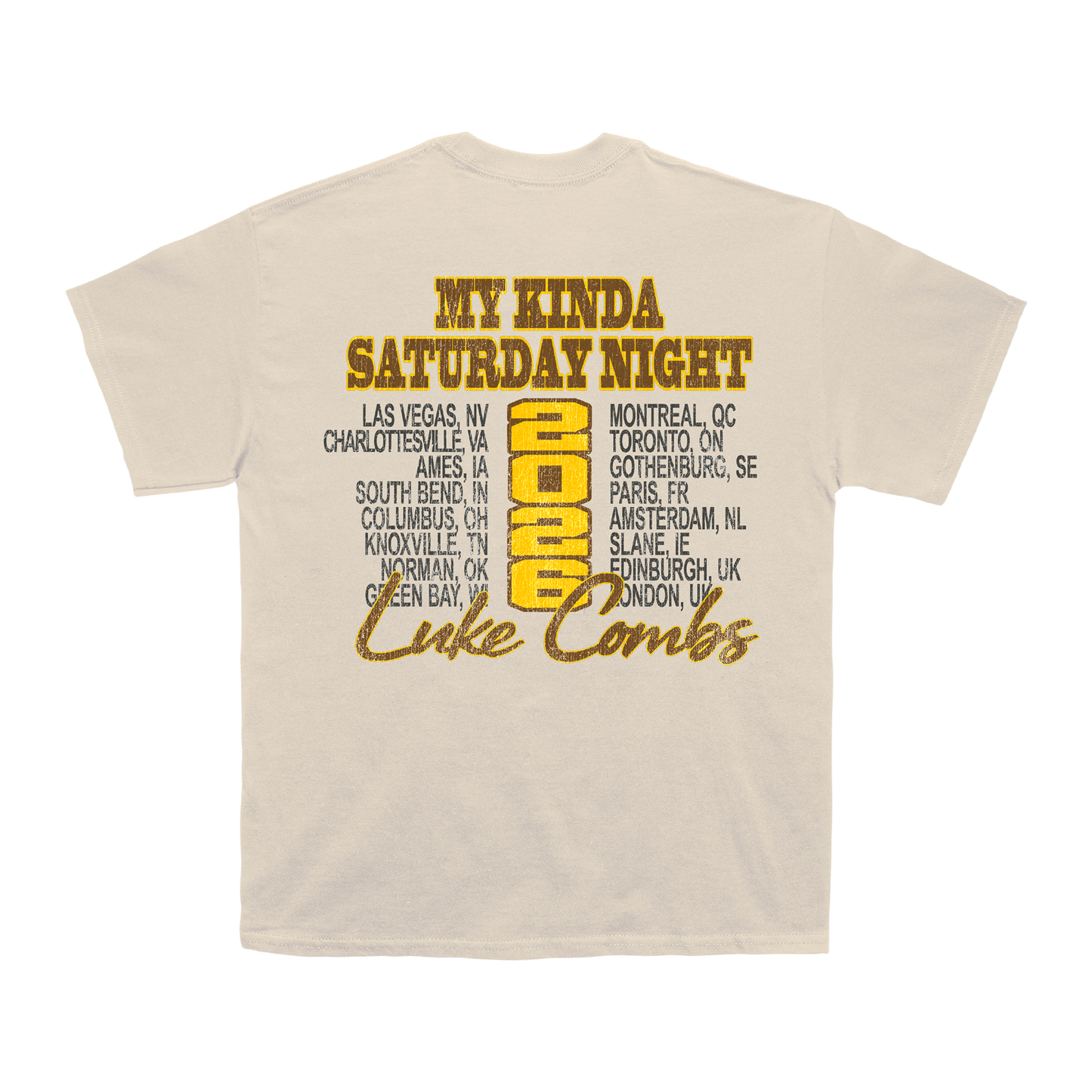 Sideline Tour Tee