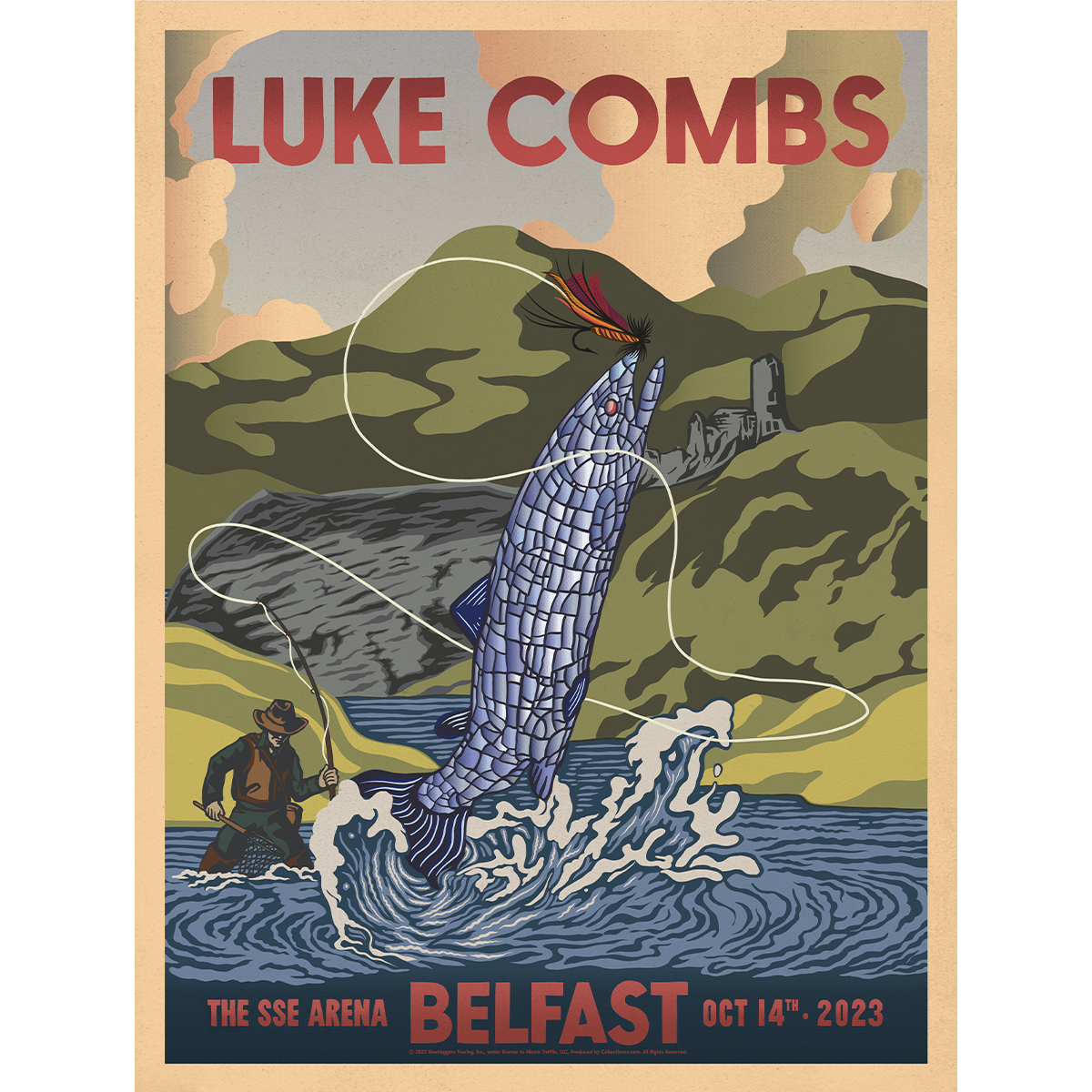 Belfast 2023 Art Print