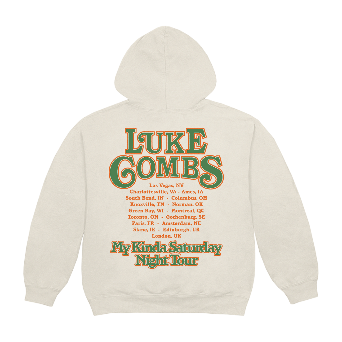 Deer Tour Hoodie