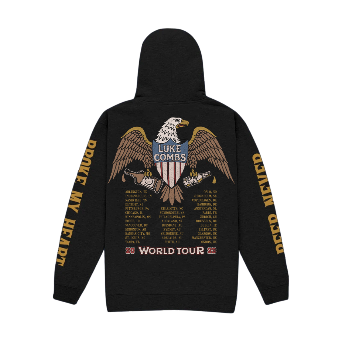 Eagle World Tour Hoodie
