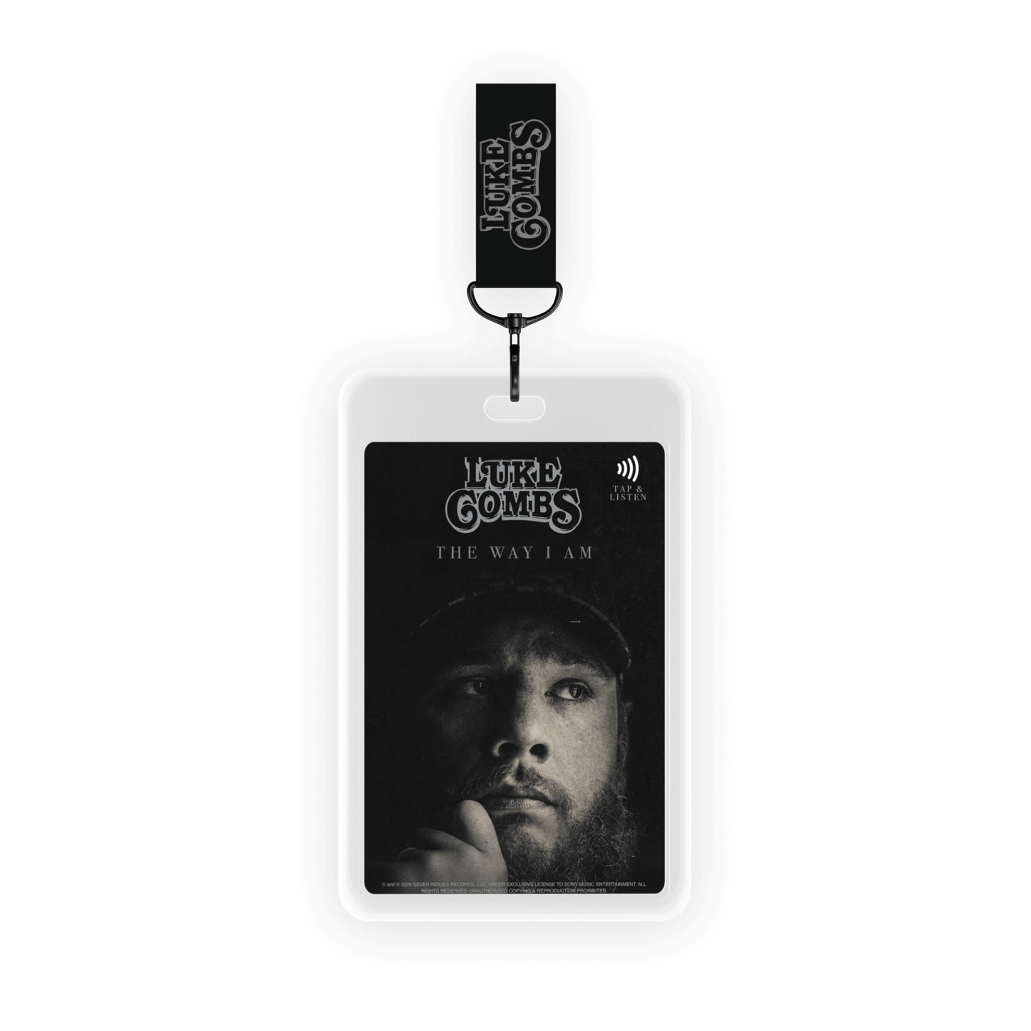 The Way I Am | Lanyard TapCard Album Download