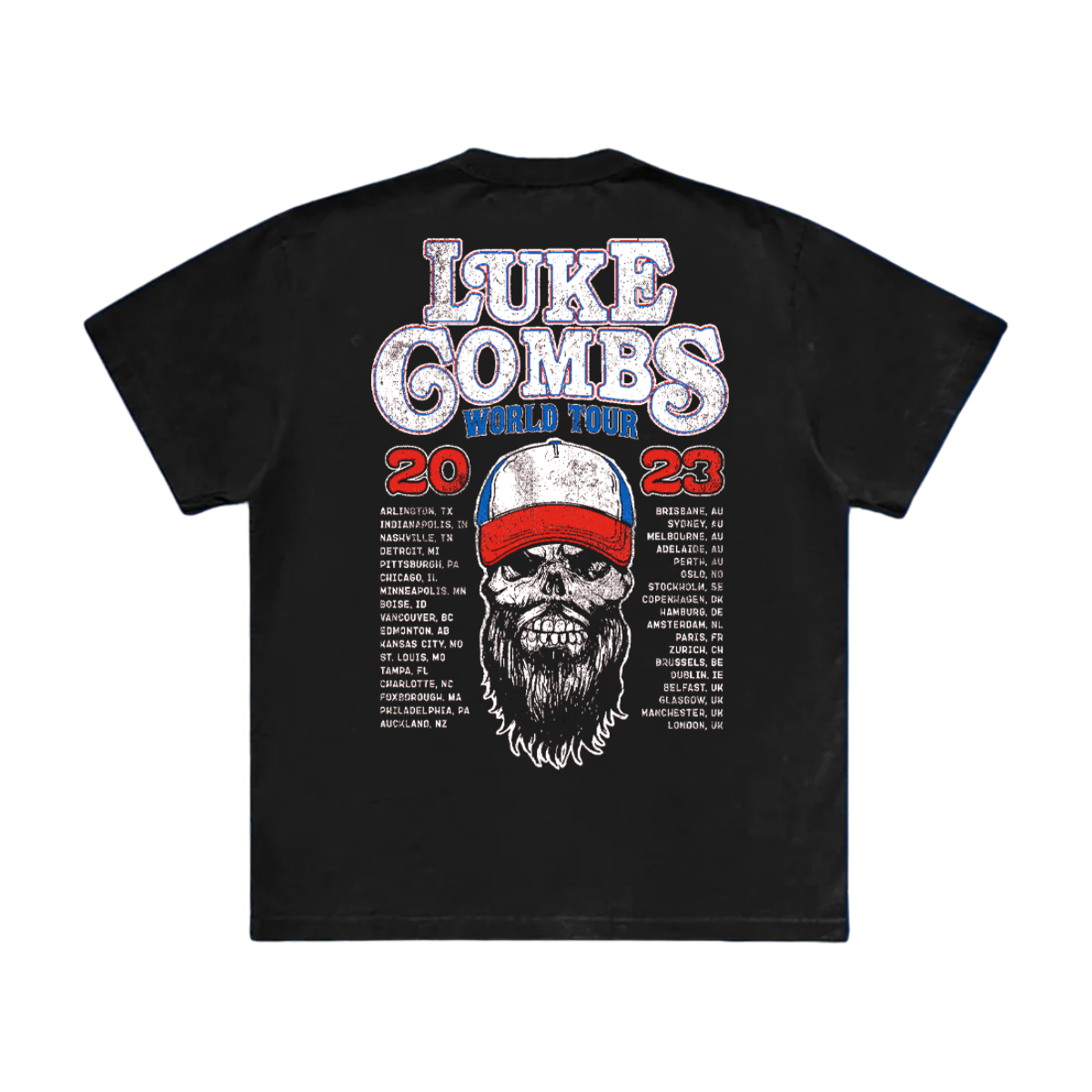 Skully World Tour Tee
