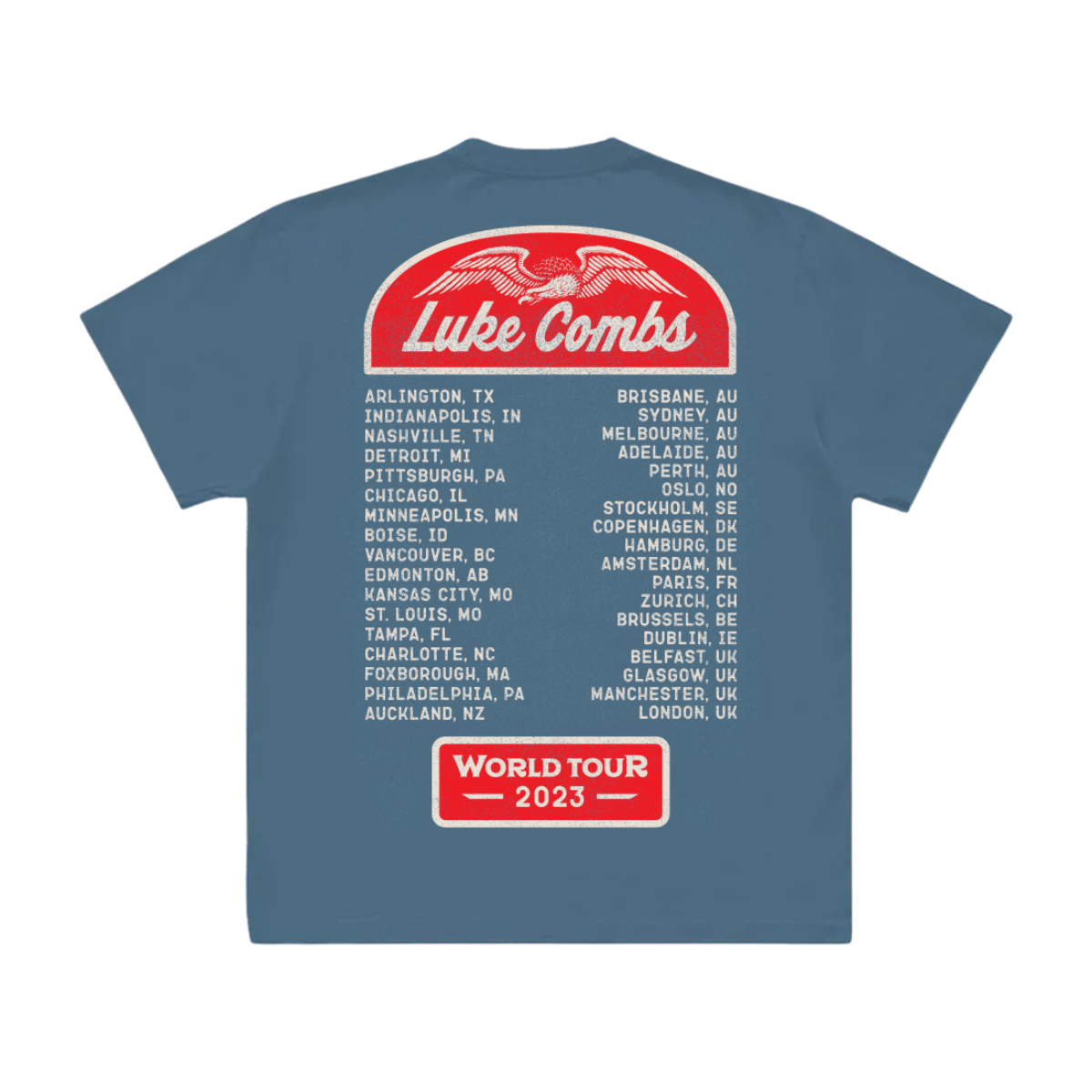 Wings World Tour Tee