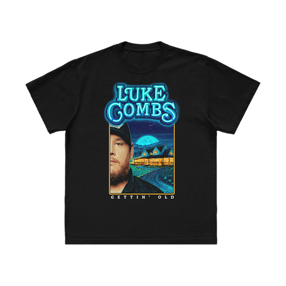 Gettin' Old Tee + Vinyl Bundle