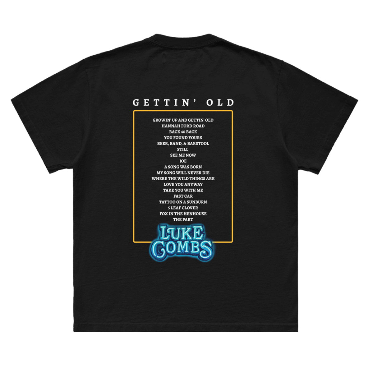 Gettin' Old Tee + Vinyl Bundle
