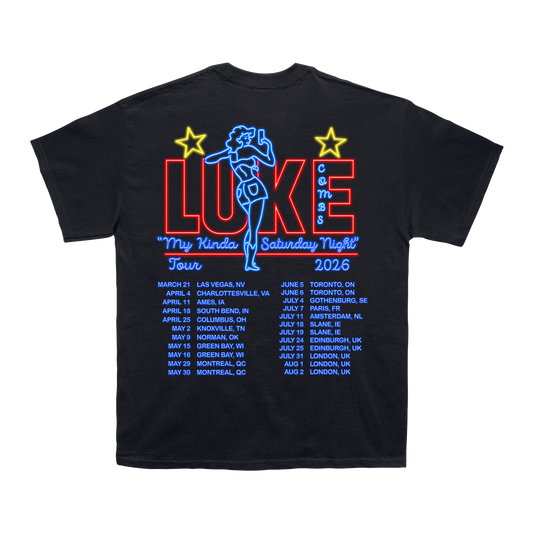 Neon Tour Tee