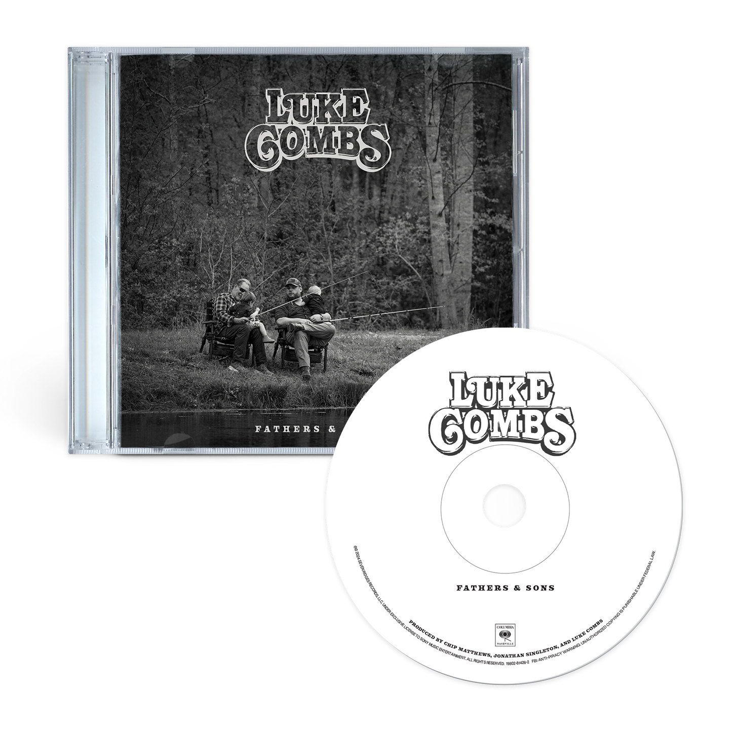 Fathers & Sons Exclusive CD