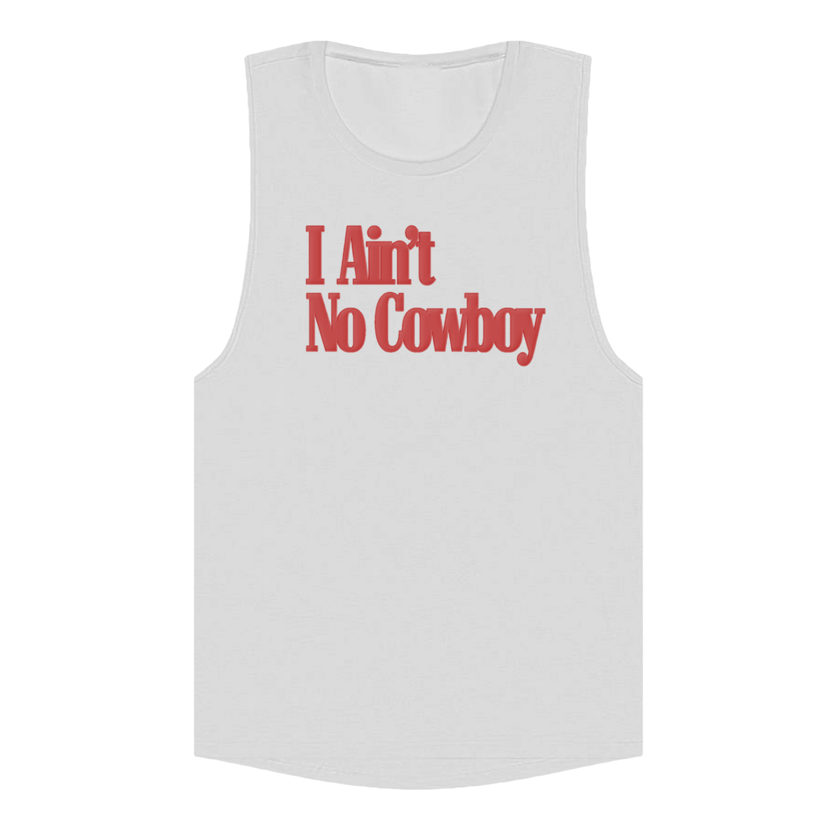 I Ain't No Cowboy Tank