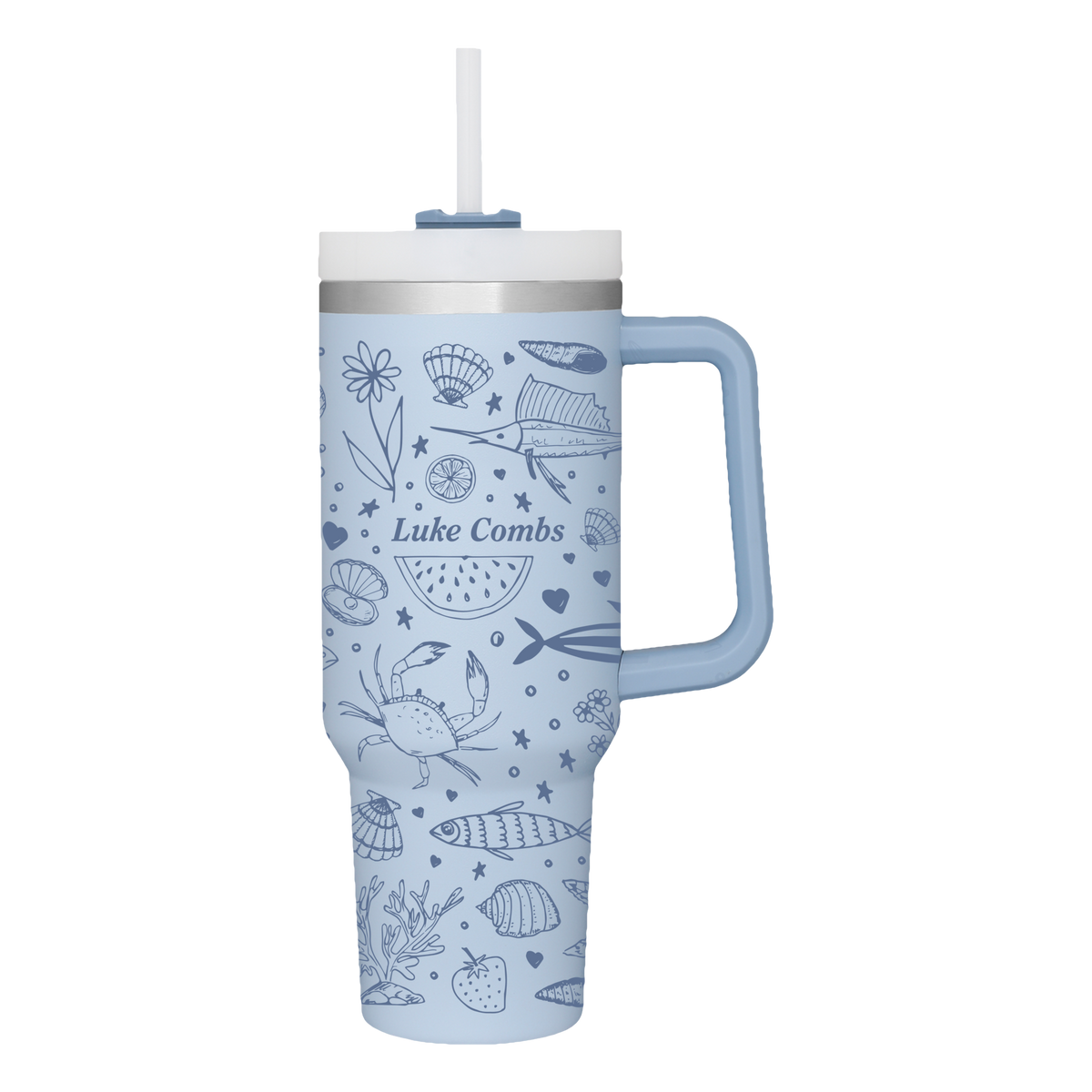 Blue Tumbler