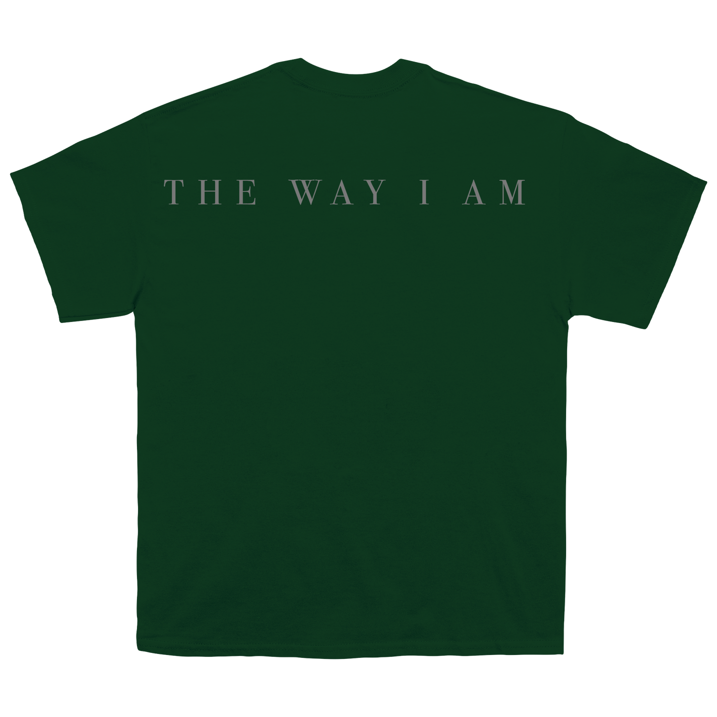 Green Luke Combs T-Shirt with 'The Way I Am' print on the back.