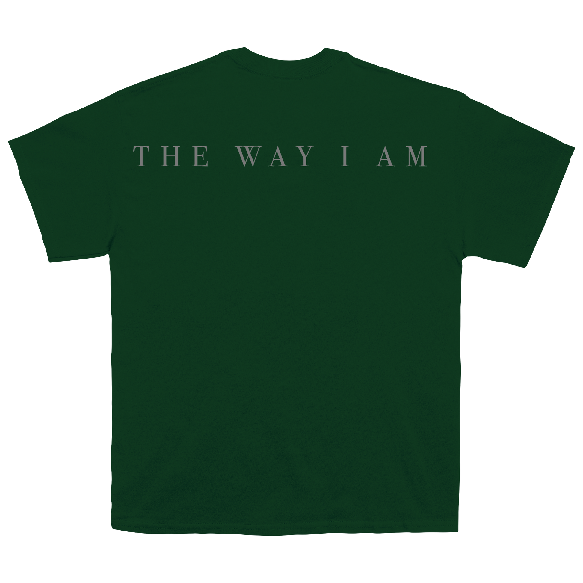 Green Luke Combs T-Shirt with 'The Way I Am' print on the back.
