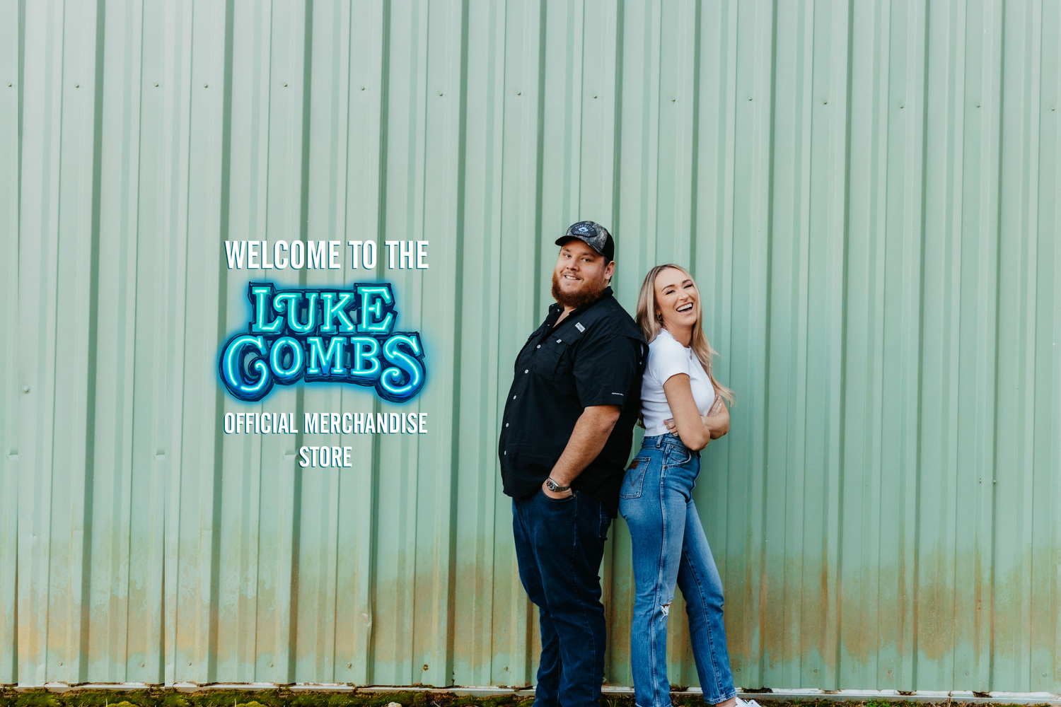 Luke combs uk official merch