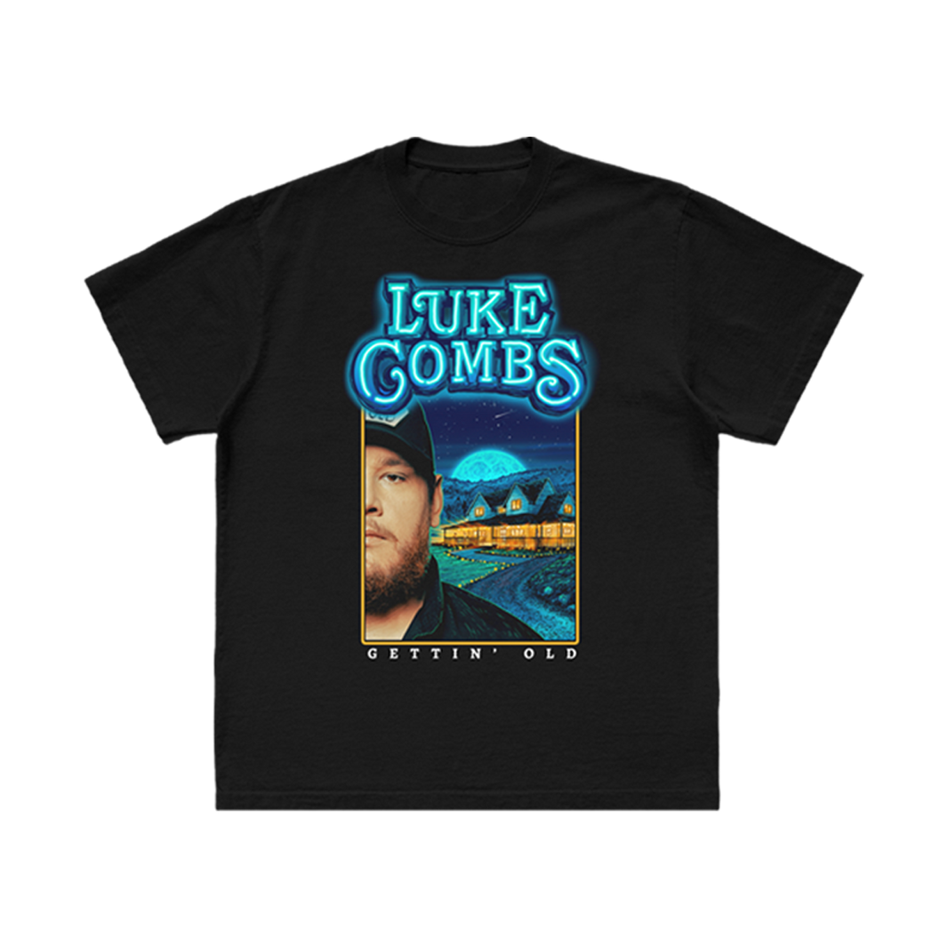 Luke Combs UK Official Merch
