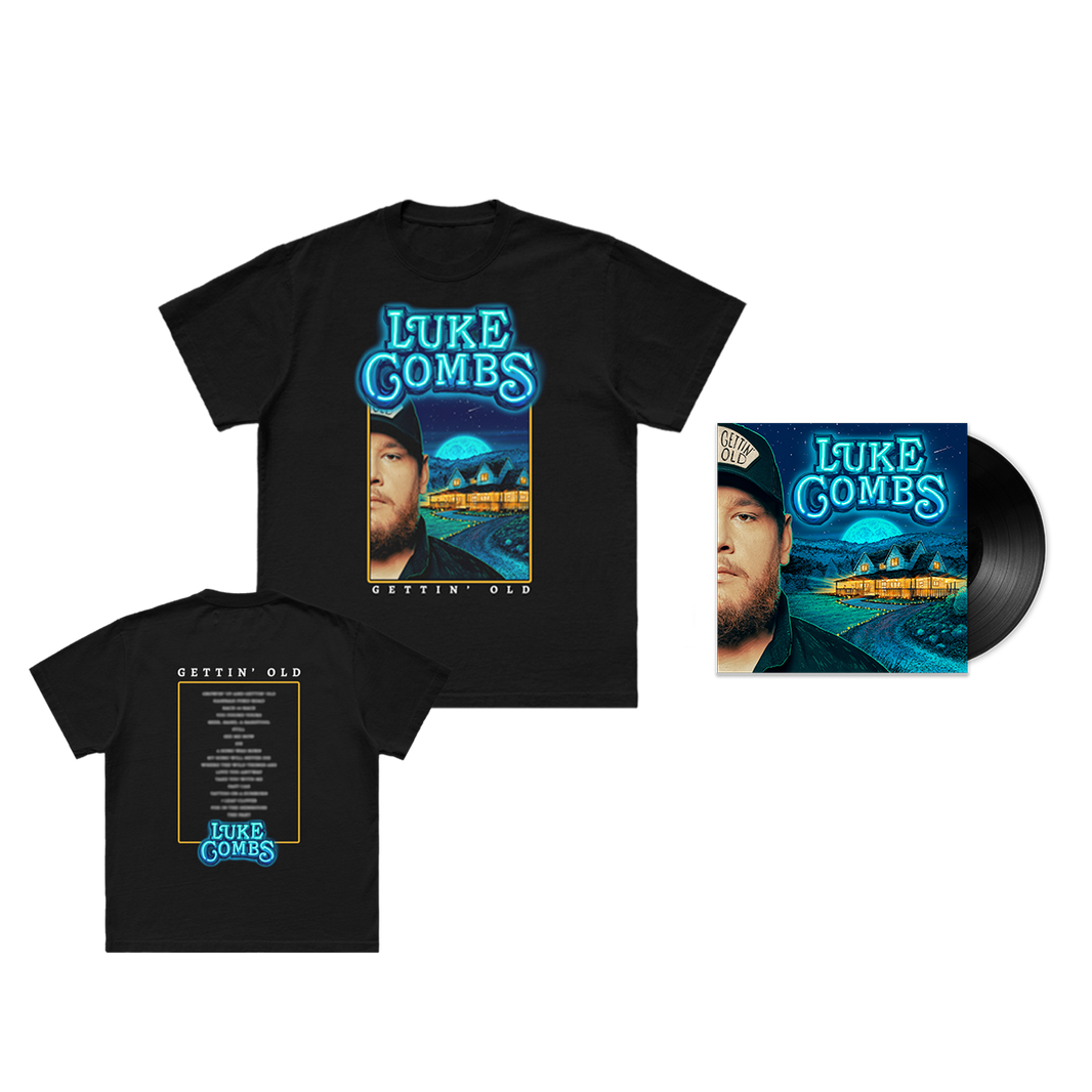 Luke Combs UK Official Merch