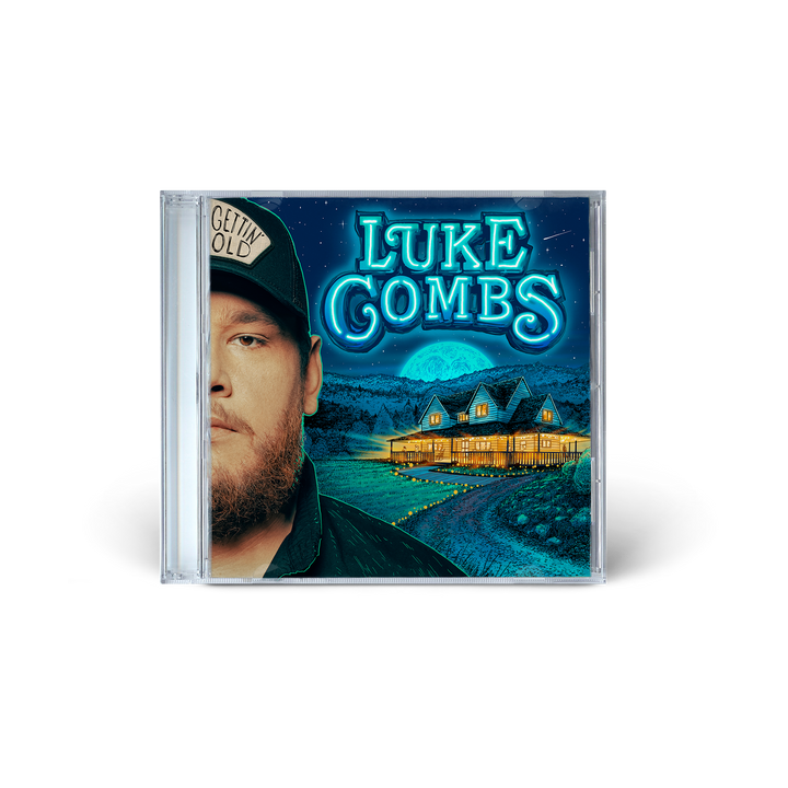 Luke Combs UK Official Merch